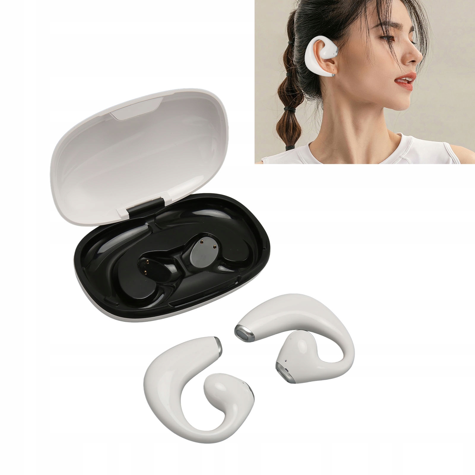 SŁUCHAWKI TŁUMACZ TRANSLATOR JR02 JĘZYKI 144 Stan opakowania oryginalne