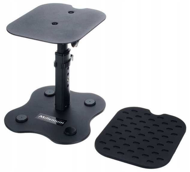 Stojan pod monitor studiový reproduktor nastavitelný do 15 kg Millenium DM3