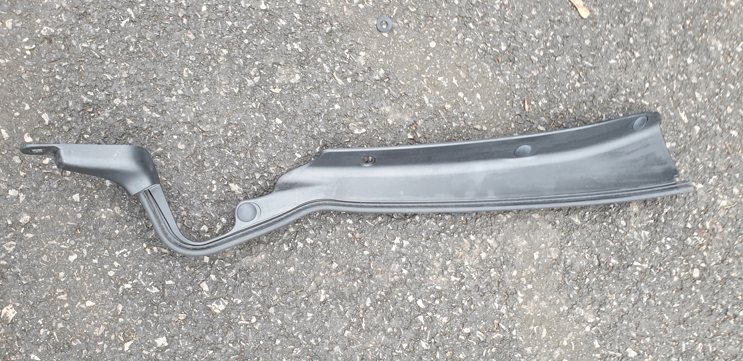 Blende Abdeckung heckklappe links Dichtsatz LH MAZDA CX5 II KF OE 2017r.