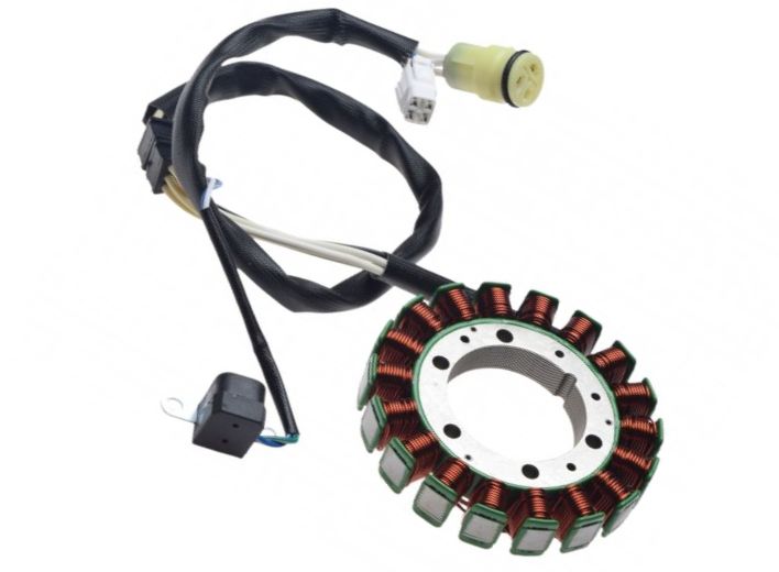 Stator alternátor štvorkolka Yamaha Yfm 400 450 Kodiak Grizzly 4X4