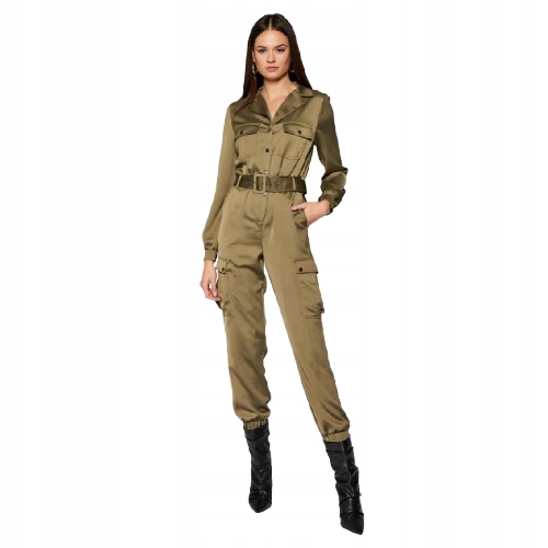 Guess Dámský Klasický Khaki Overal M Gxc