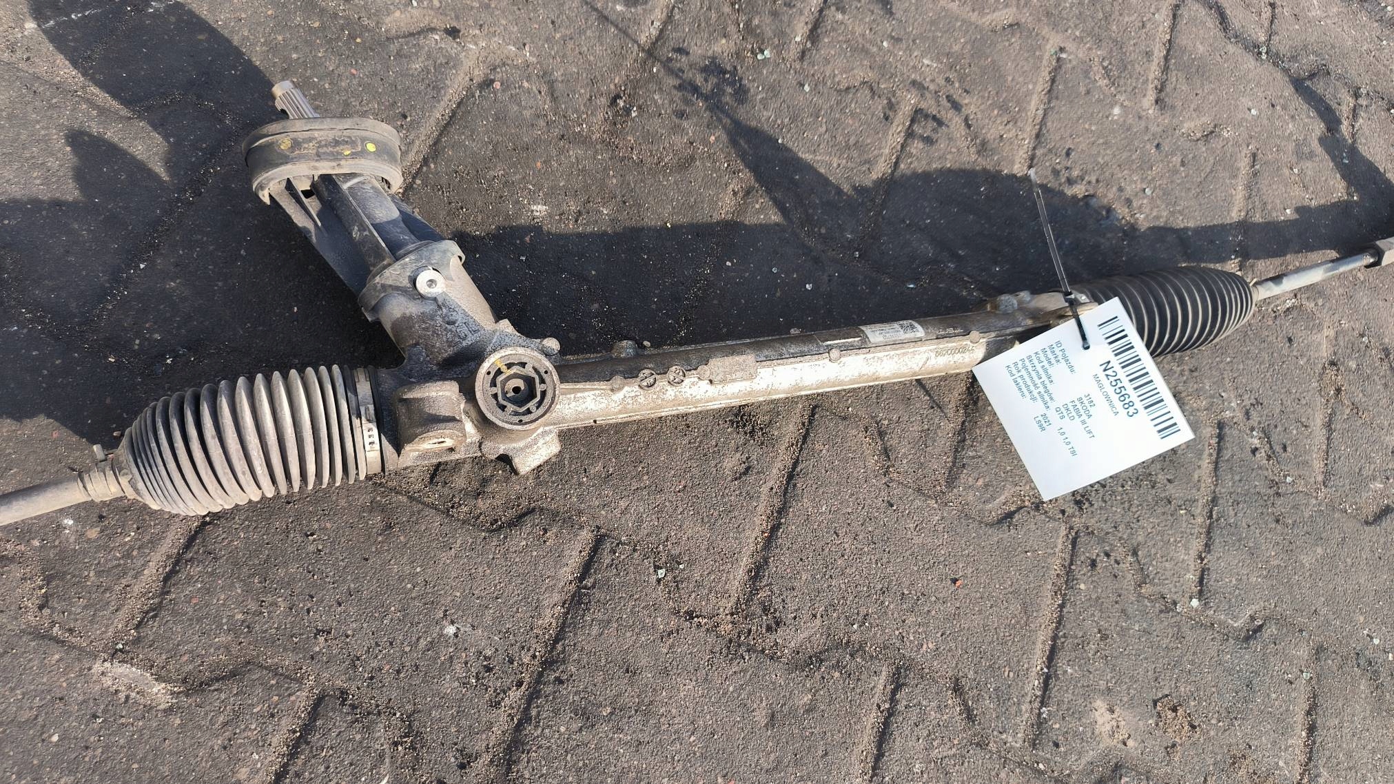 control 6C1423058E SKODA FABIA III LIFT