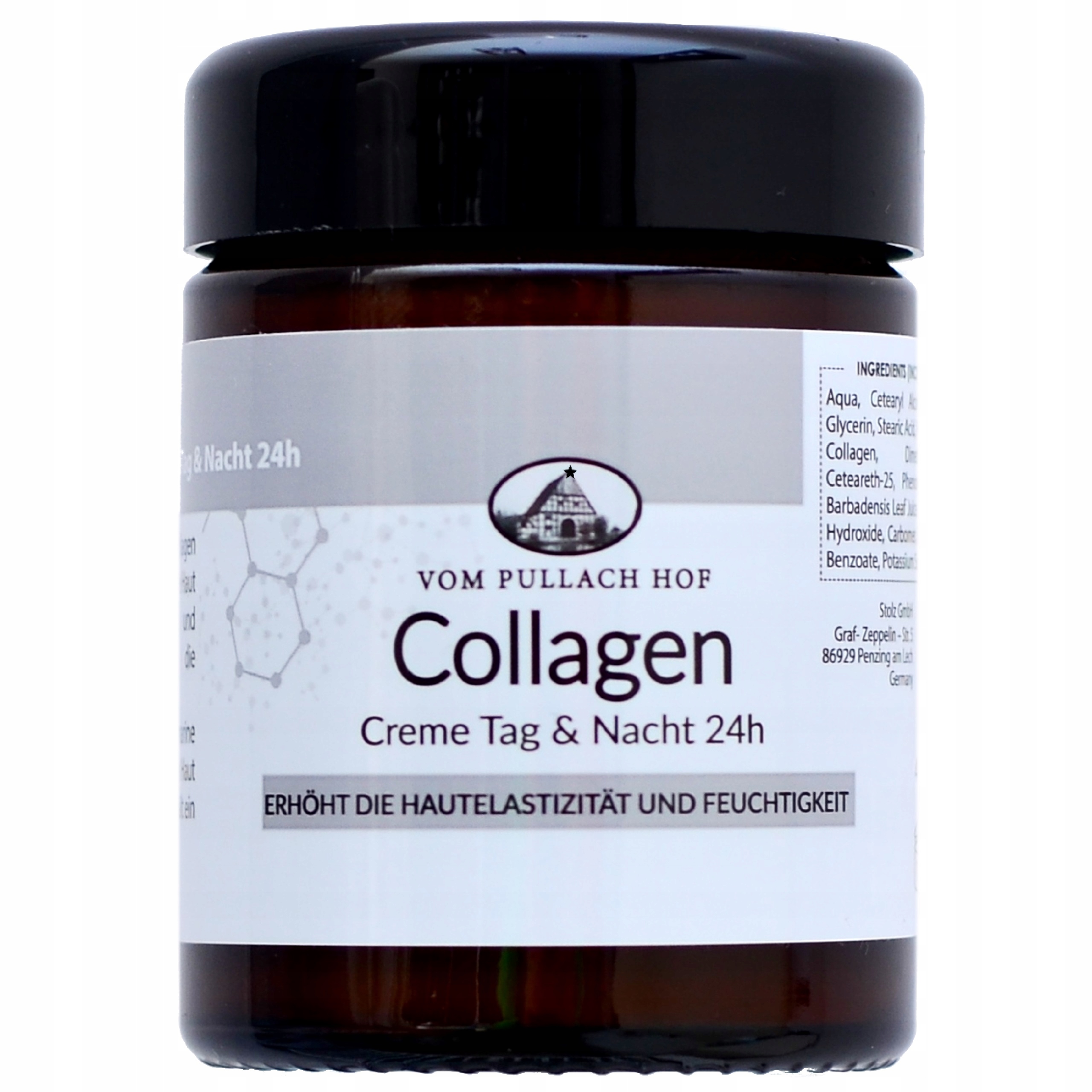 KREM KOLAGEN NA DZIEŃ I NOC NIEMIECKI 100 ML