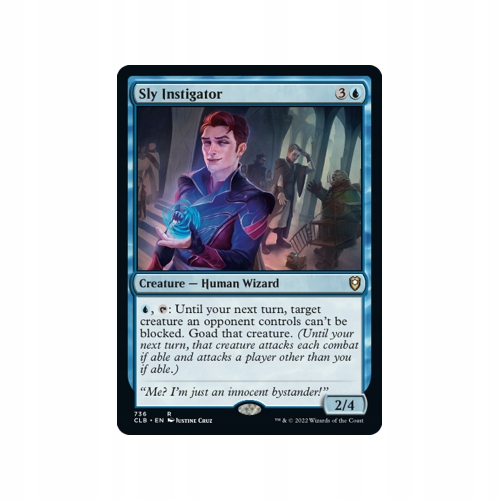 Mtg Sly Instigator (Rare)