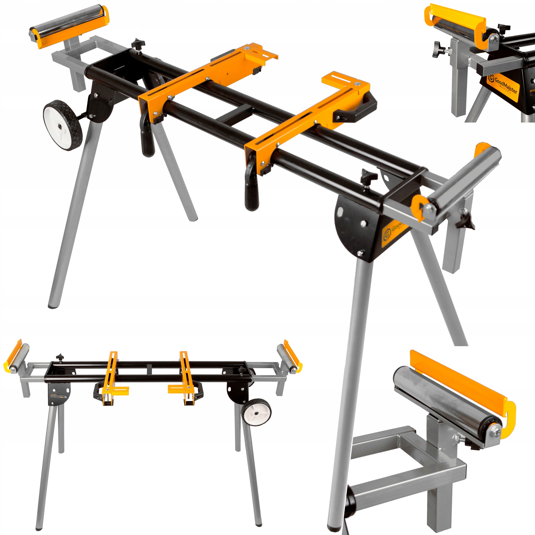 STÓŁ ROBOCZY STOJAK DO UKOŚNICY GRUBOŚCIÓWKI 150KG 195cm GMM-A-MS200ST
