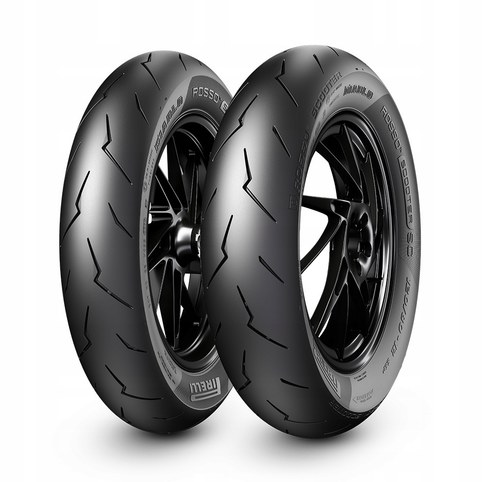 Pirelli Pneumatika 140/70-14 Diablo Rosso Scooter Sc 62S M/C Tl Zadná Dot 17/2025