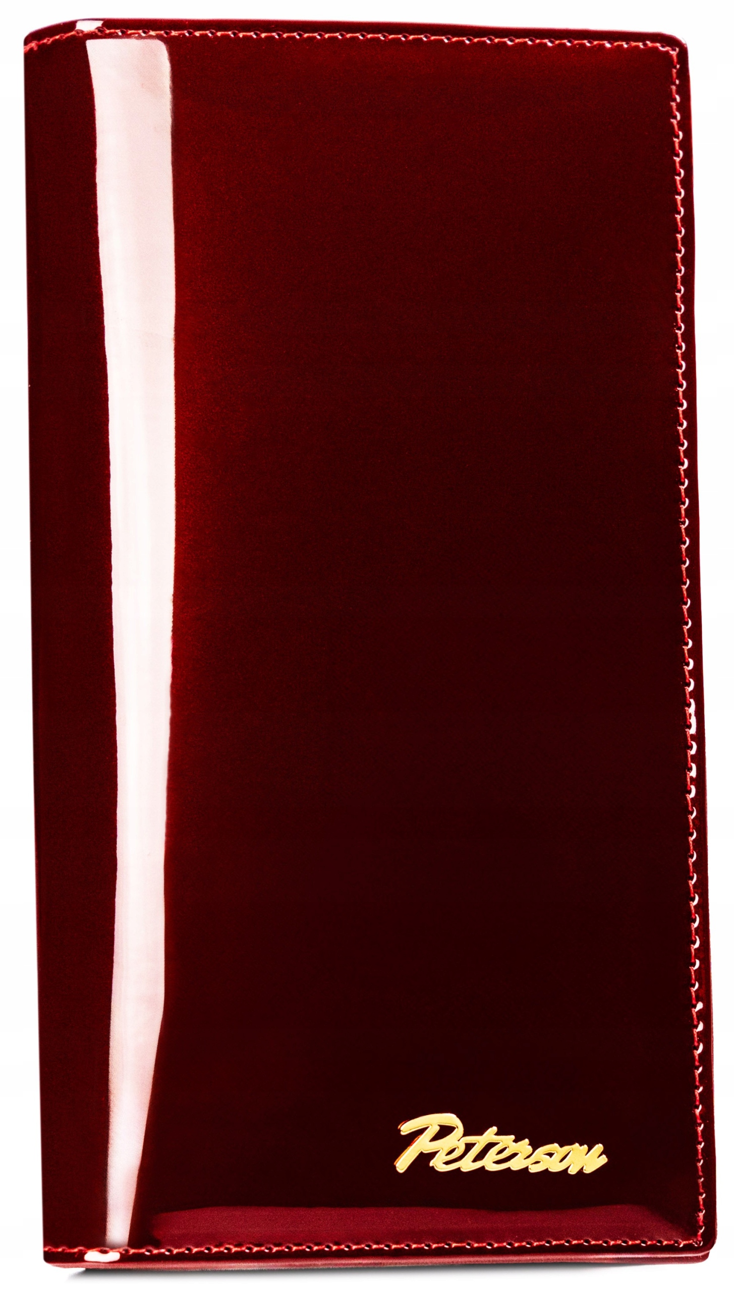 Portfel damski Peterson skóra naturalna ochrona Rfid na karty