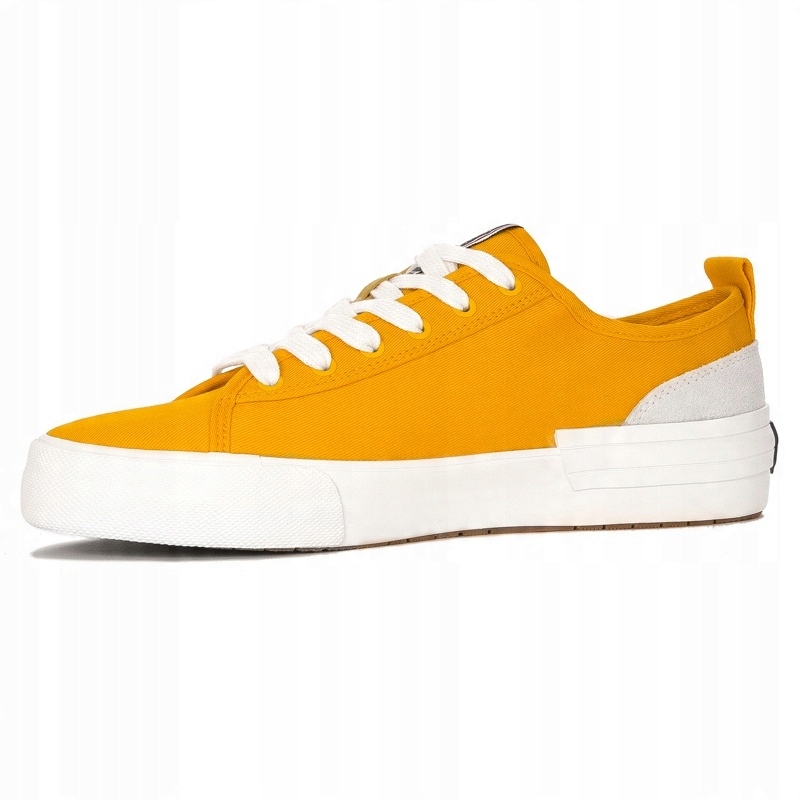 Pepe Jeans Allen Flag Color Pánské Tenisky Žluté 41 Awf