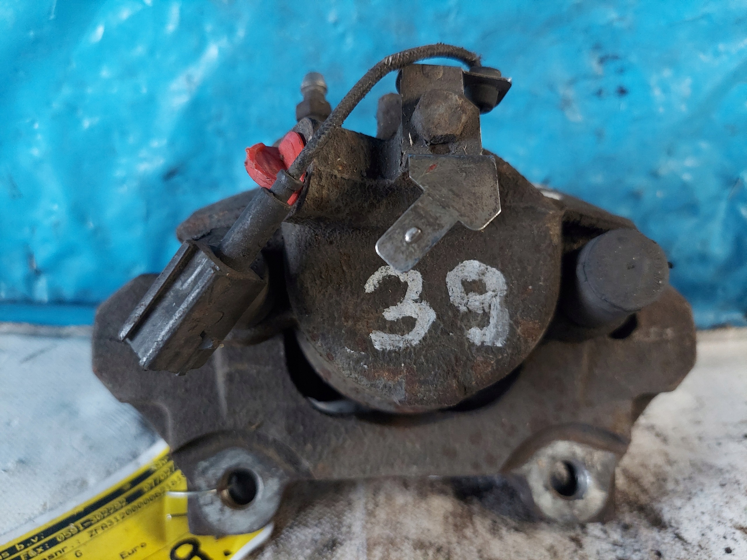 caliper FIAT 500 2011 R 0.9 B LP ATE831SU