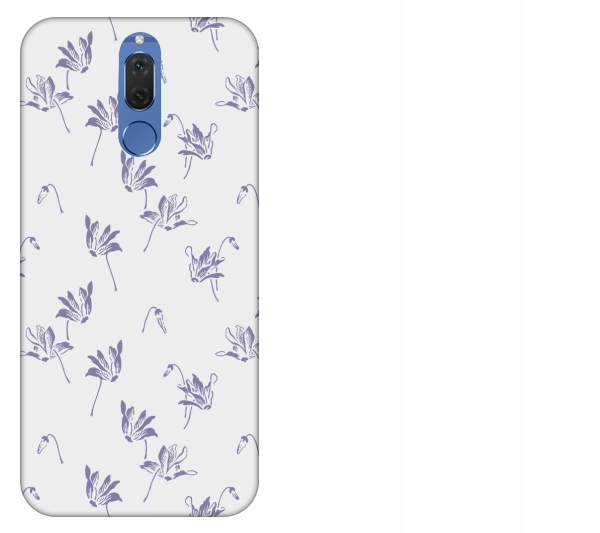 

Etui pokrowiec Huawei Mate 10 Lite Floral kwiaty