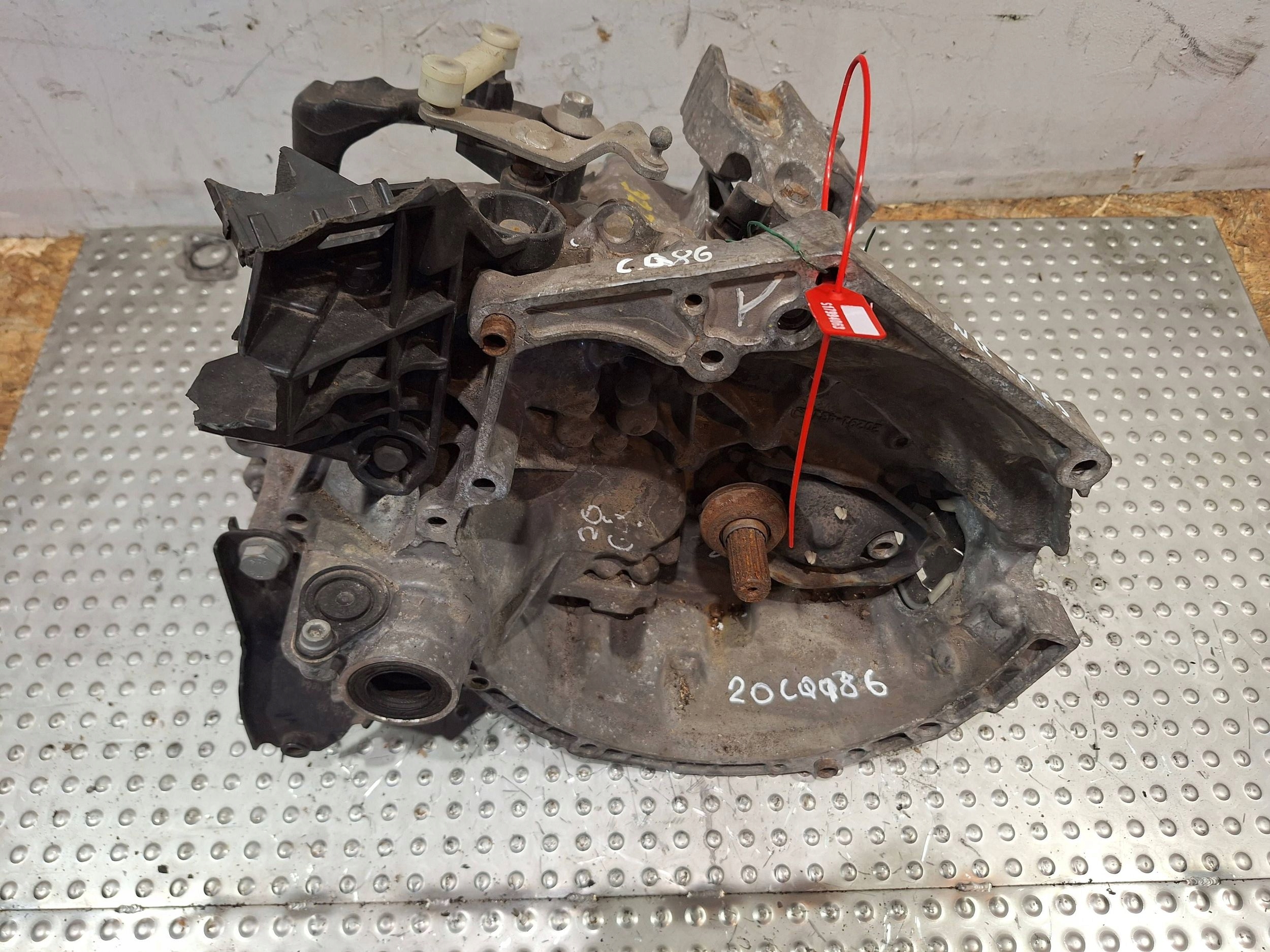 CAMBIO 20CQ86 PEUGEOT 207 1.4 8V 06