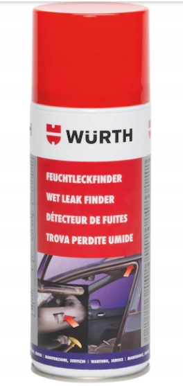 ЖИДКОСТЬ ДЛЯ ОБНАРУЖЕНИЯ УТЕЧЕК WURTH