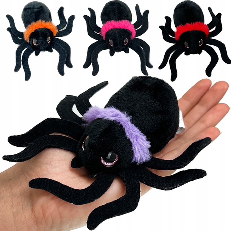 PLUSZOWY MAGNES na lodówkę PAJĄK pluszak MASKOTKA