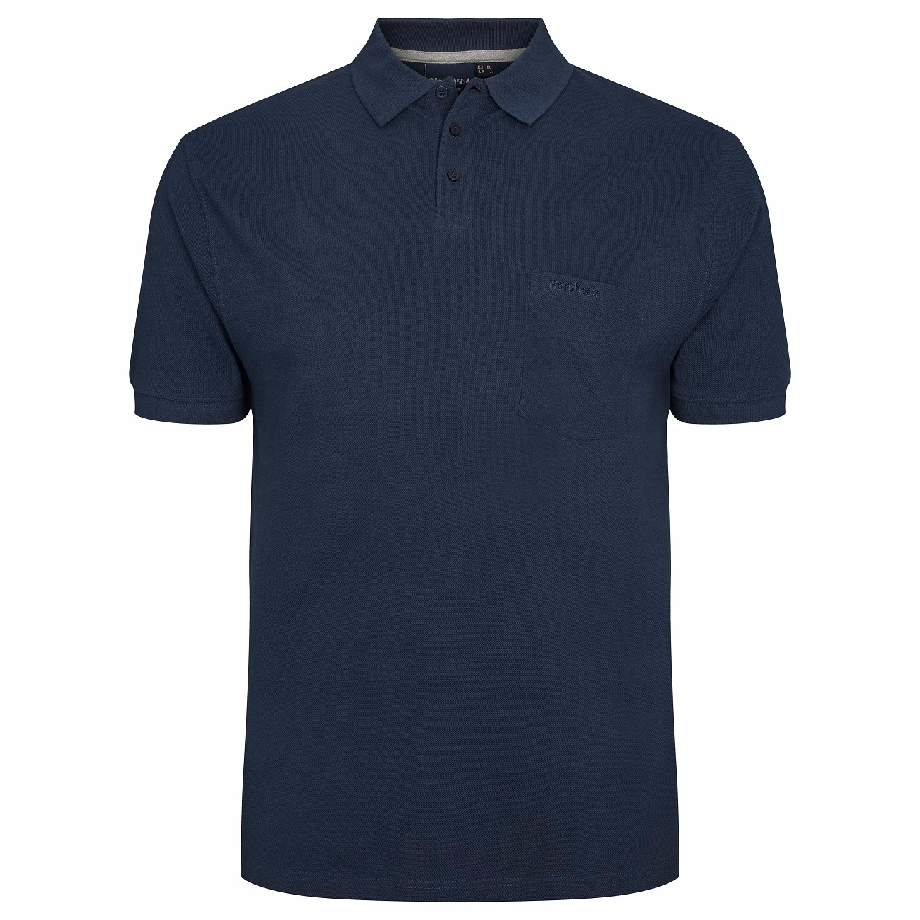 North 56 Velké Velikosti Polokošile 3XL 138 Cm