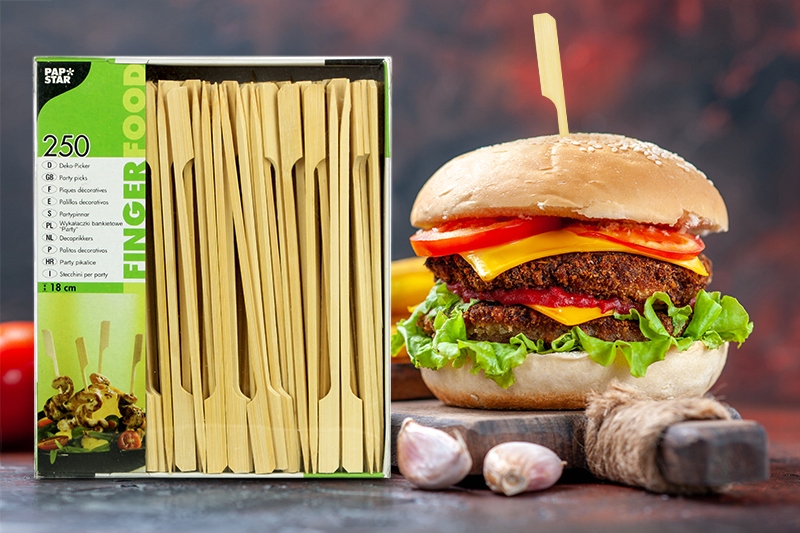 WYKAŁACZKI PIKERY OZDOBNE DO BURGERÓW FINGERFOOD Kod producenta 4002911167724