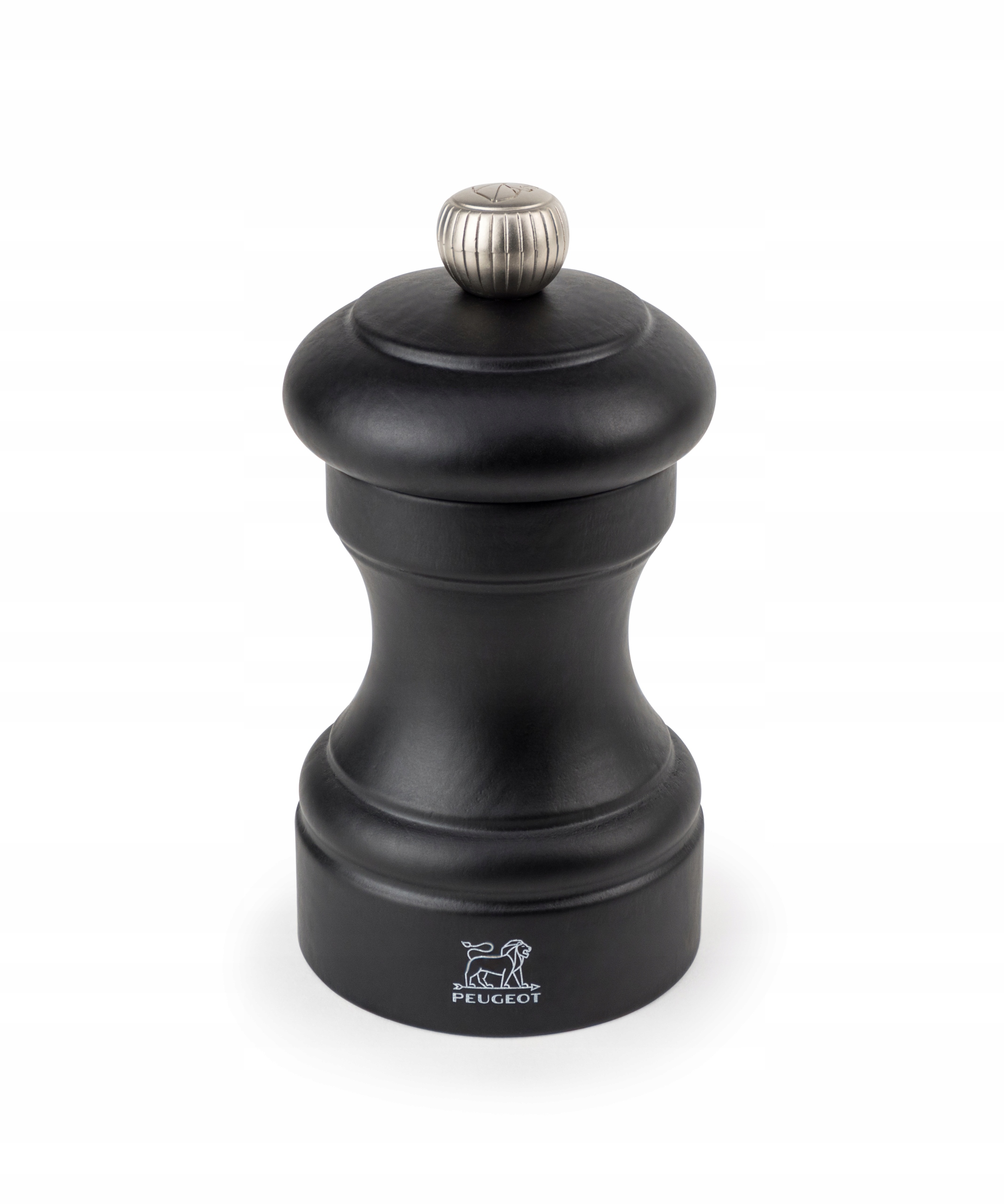 Peugeot Bistro mlýnek na pepř 10 cm černý mat