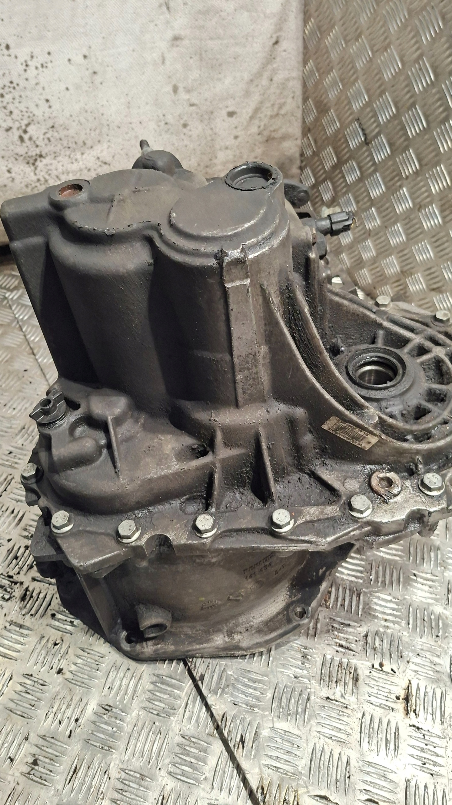 Getriebe RENAULT SCENIC II 1.9DCI ND0002