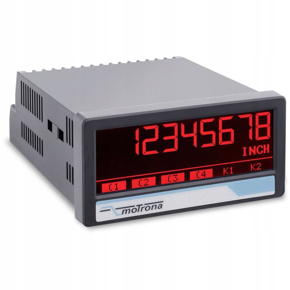 Digitální počítadlo impulsů Motrona DX350/AO/AC