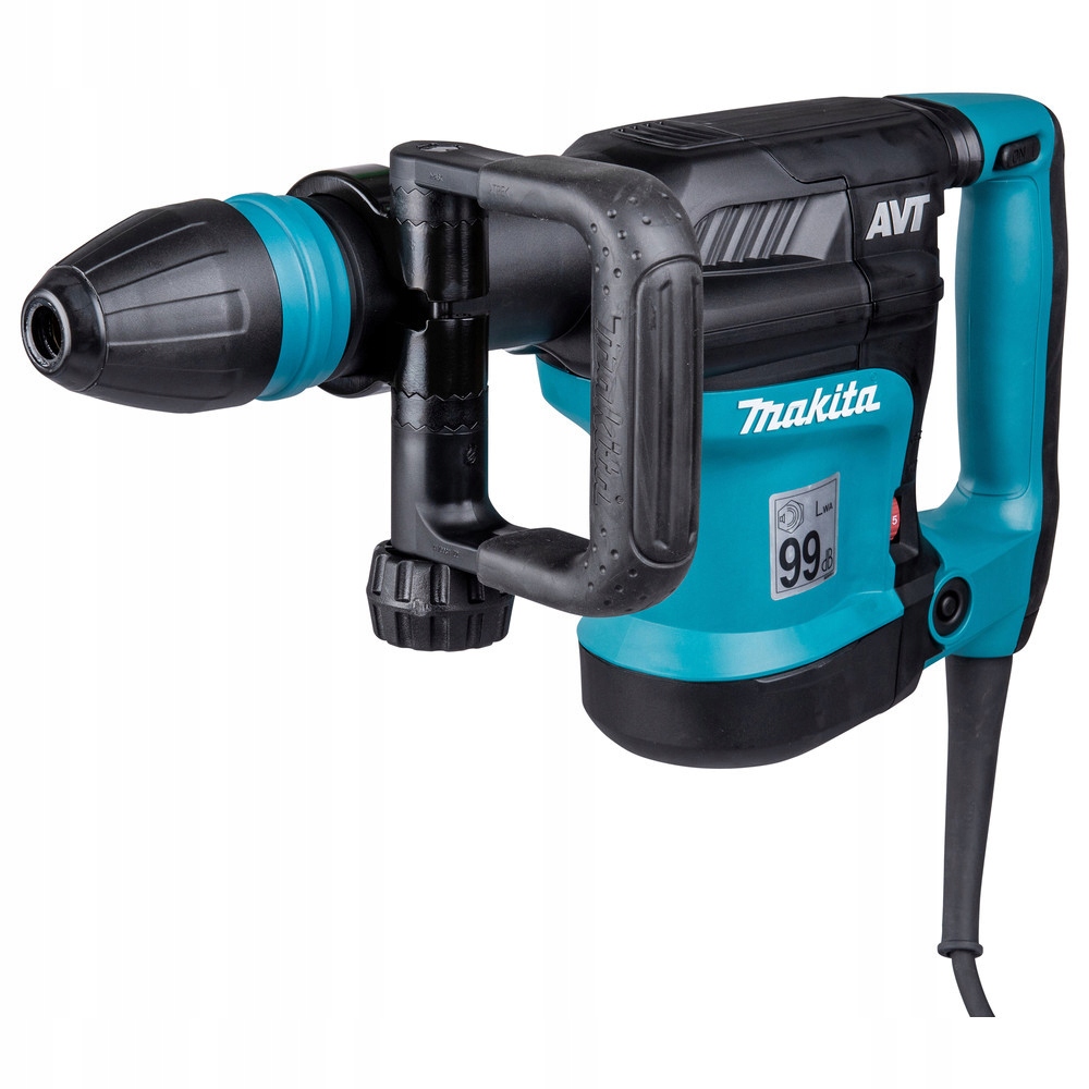 Młot Udarowy 1100W 8,1J 1100-2650ud-min Sds-max Avt Walizka Makita HM0871C