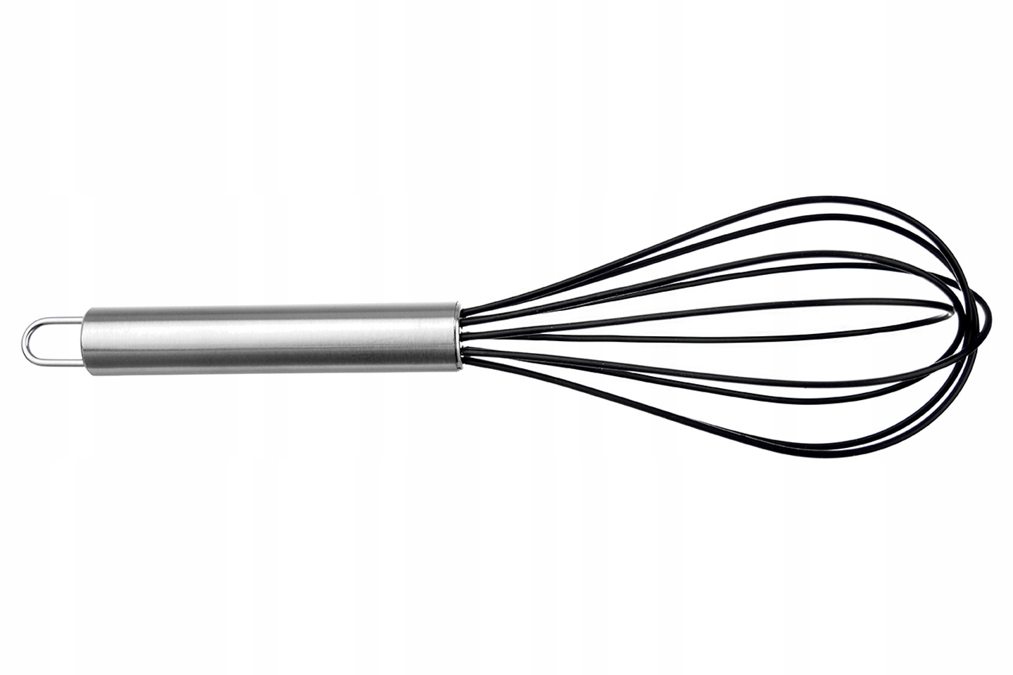 TRZEPACZKA UBIJACZKA RÓZGA SILIKONOWA 25CM CZARNA Marka Liderhoff