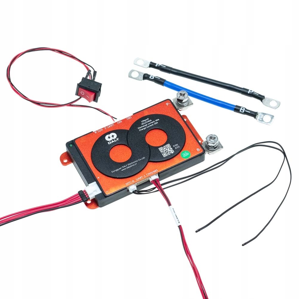 Modul Smart Bms 4S 40A LiFePO4 Balanser-K Bt, WiFi