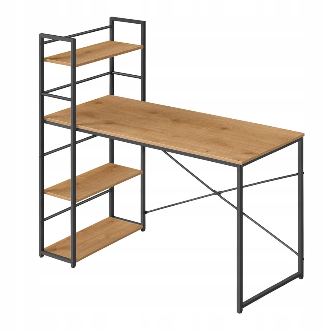 Počítačový stůl Max 4.0 dub nohy černé