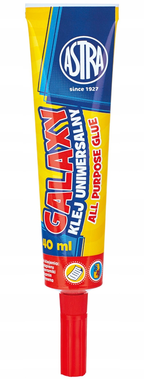 

Astra Galaxy Klej Uniwersalny tuba 40ml Magic