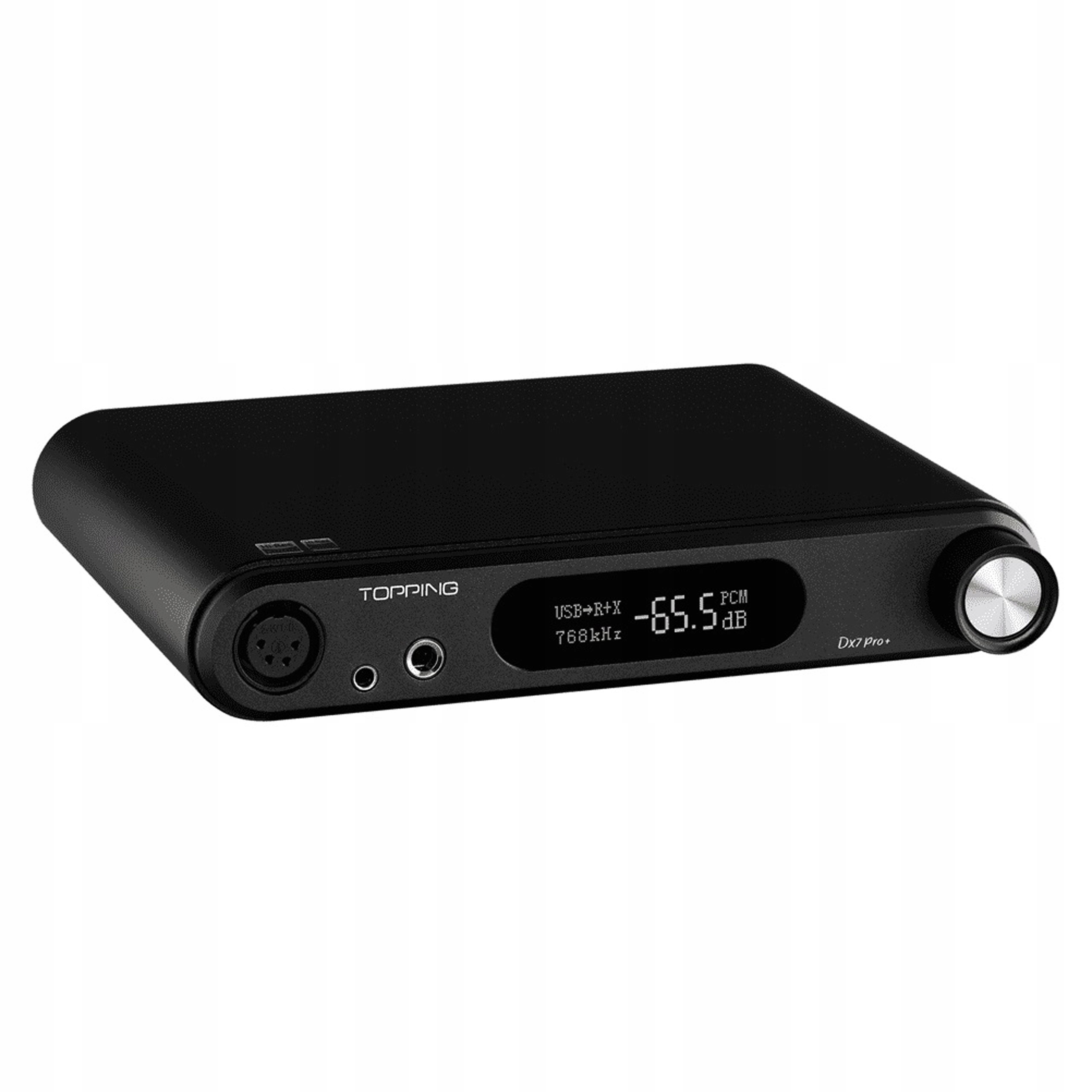 WZMACNIACZ SŁUCHAWKOWY Z DAC TOPPING DX7 PRO+ Kod producenta DX7Pro+