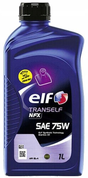 

Elf Tranself Nfx Sae 75W GL-4 Renault Nissan 1L