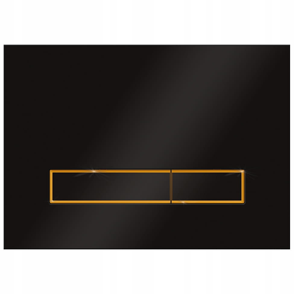 MISA WC RIMLESS POLSKI STELAŻ PRZYCISK SZKLANY Wysokość stelaża 112 cm