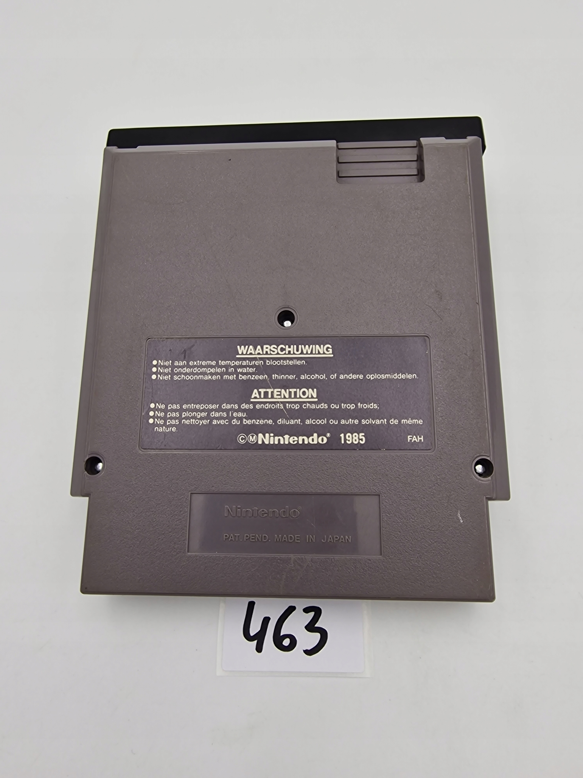 NINTENDO NES BATMAN THE VIDEO GAME Platforma Nintendo NES