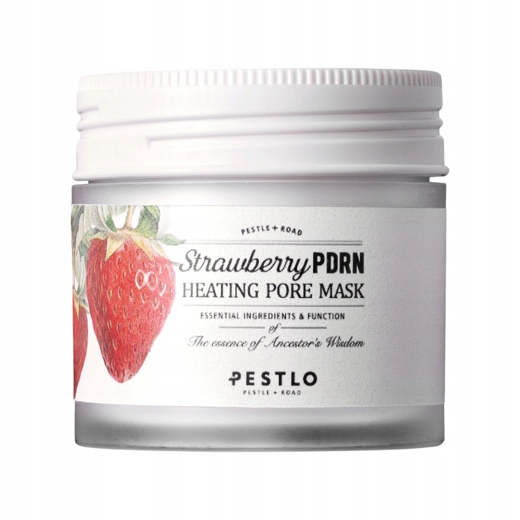 Pestlo Strawberry Pdrn Heating Hřejivá čistící maska 70 g