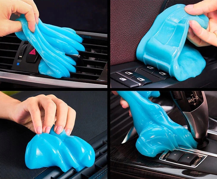 MAGIC CLEAN GEL - ŻEL GUMA CZYŚCIK KURZU BRUDU DO KOKPITU KRATEK ZAKAMARKÓW EAN (GTIN) 5050565439376