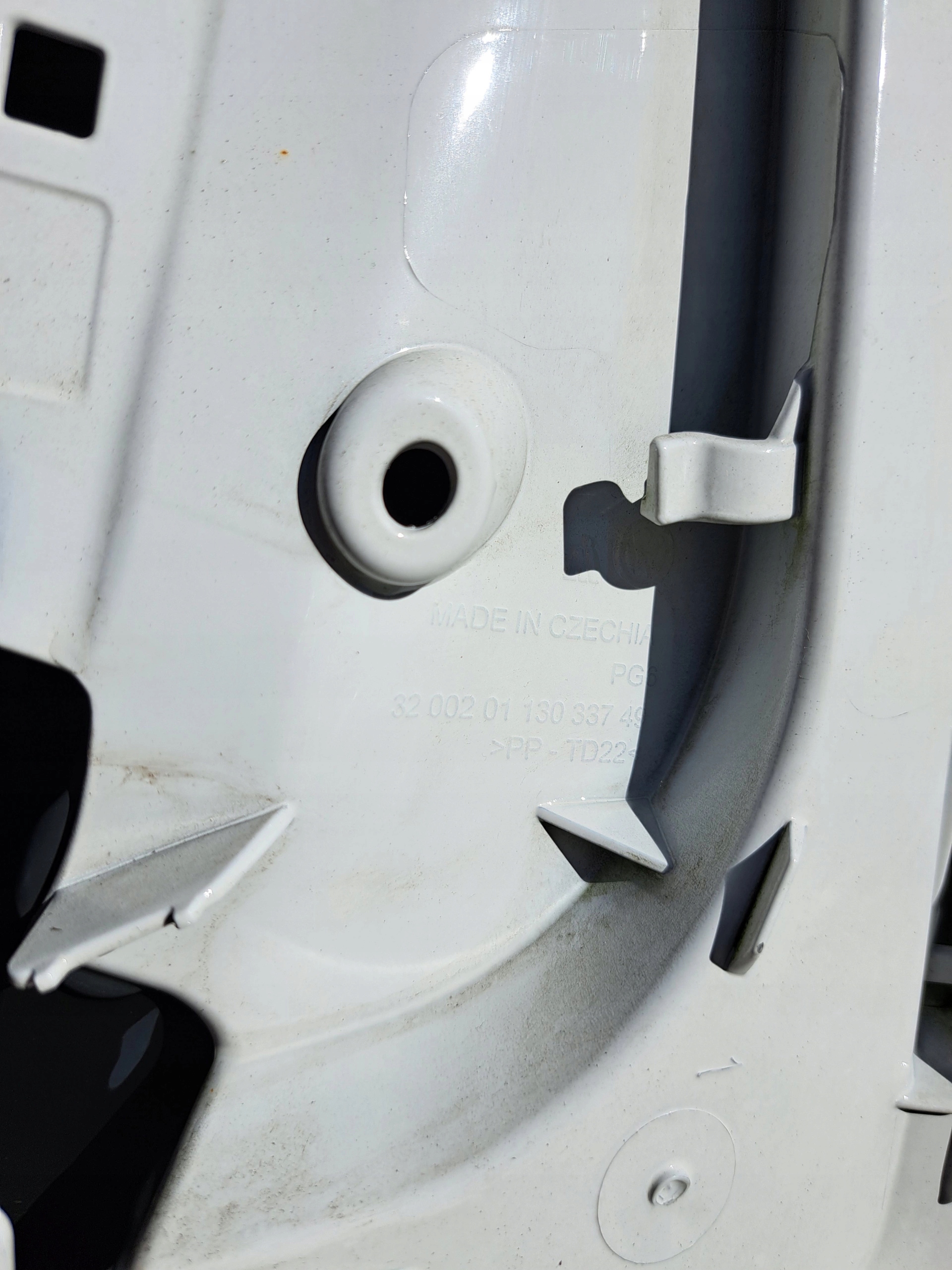 VW ID BUZZ trunk door boot original new 1T3827025