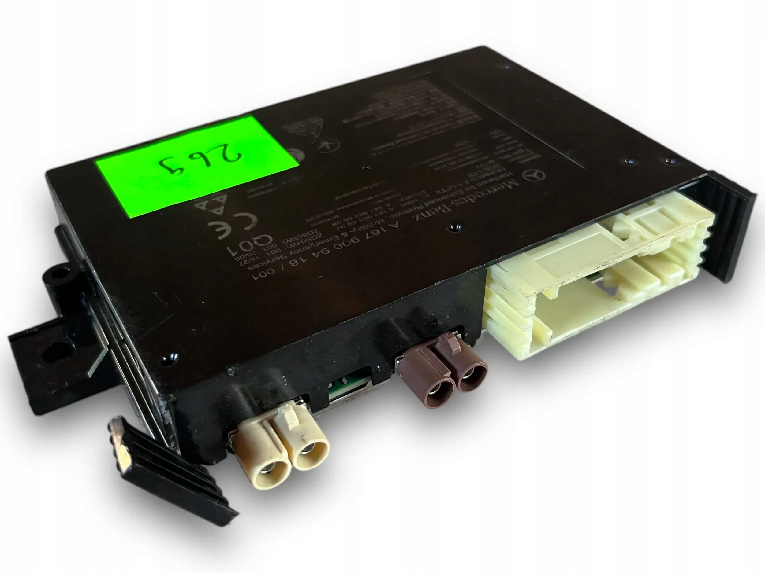 MERCEDES W167 control unit TELEMATIK 1679009418 @M