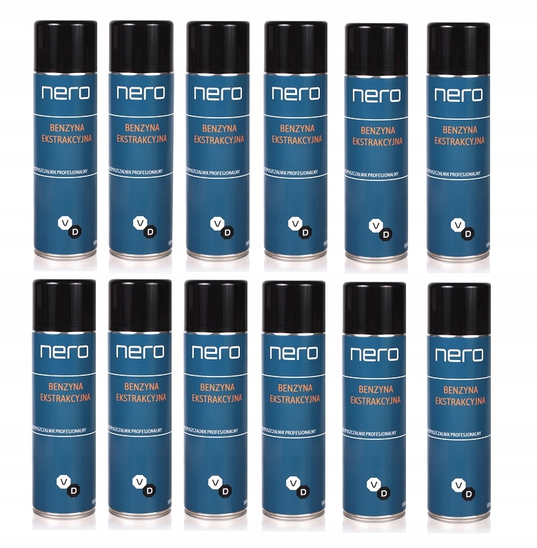 Экстракционный бензин 12x500mlz Турбо сопло