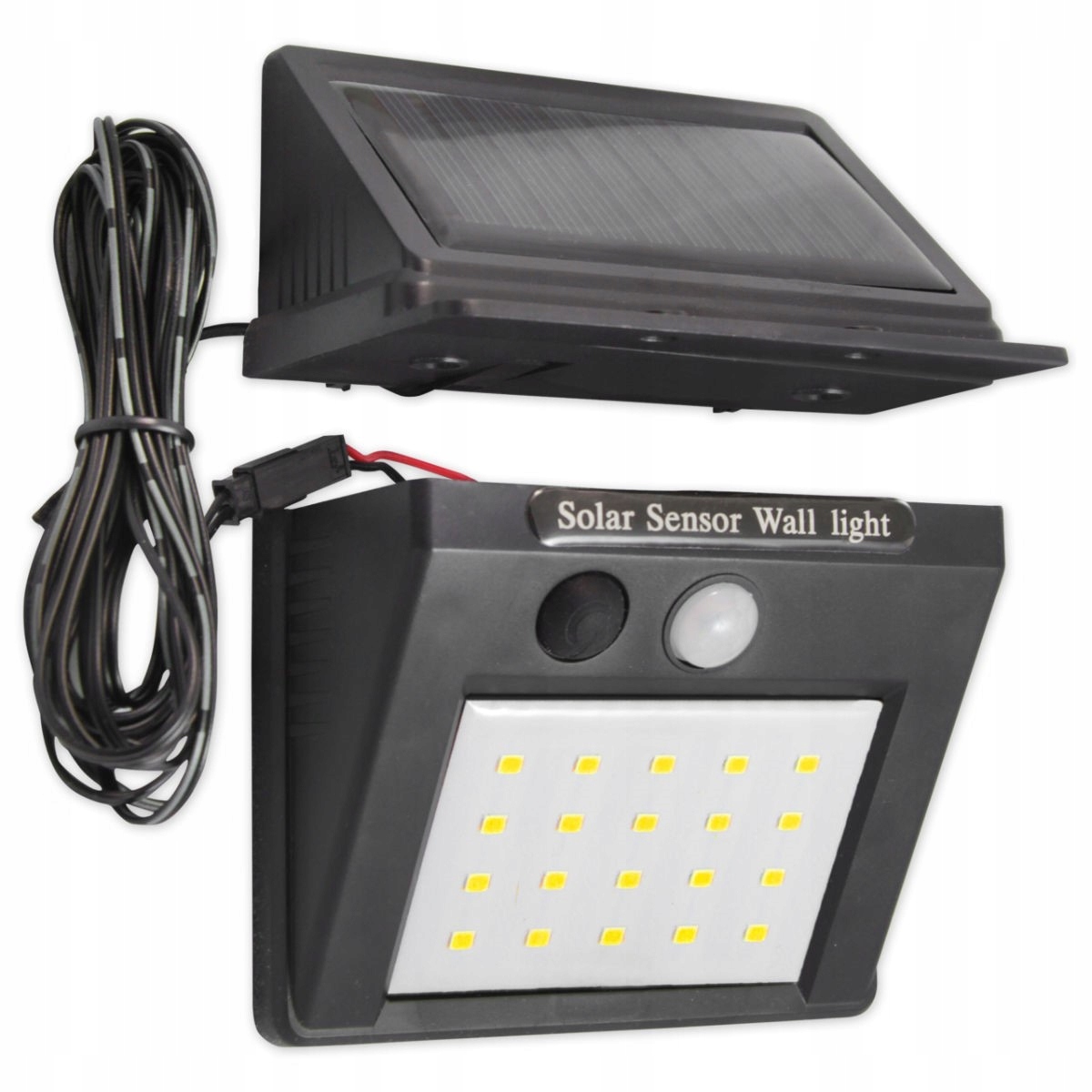 lampa LED solarna 3W czujnik ruchu