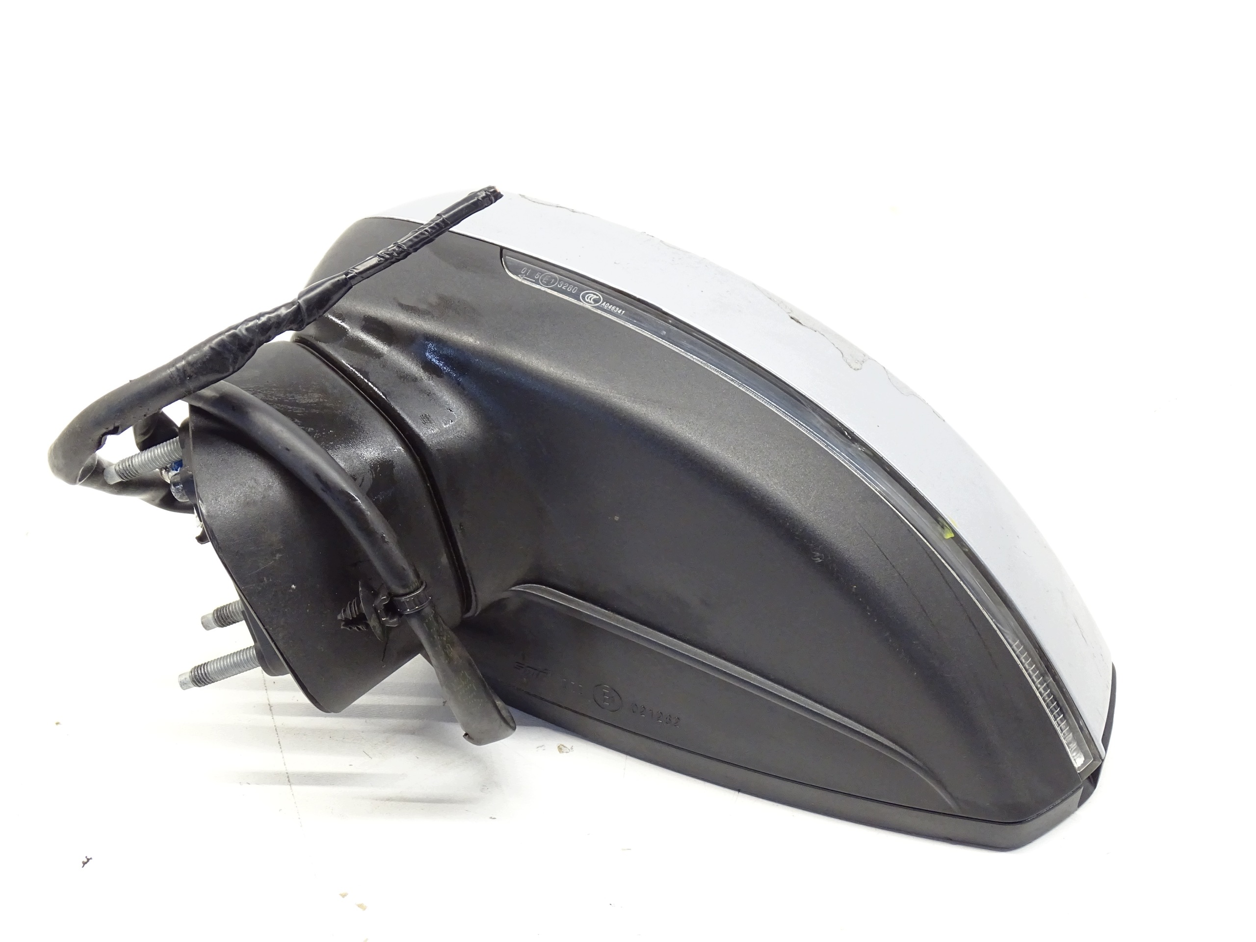 mirror left exterior door AUDI A3 8V PIN LZ7G UK