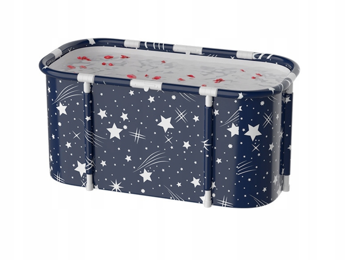 Skládací Přenosná Domácí Lázeňská Vana Mobilní 120*55*50 CM