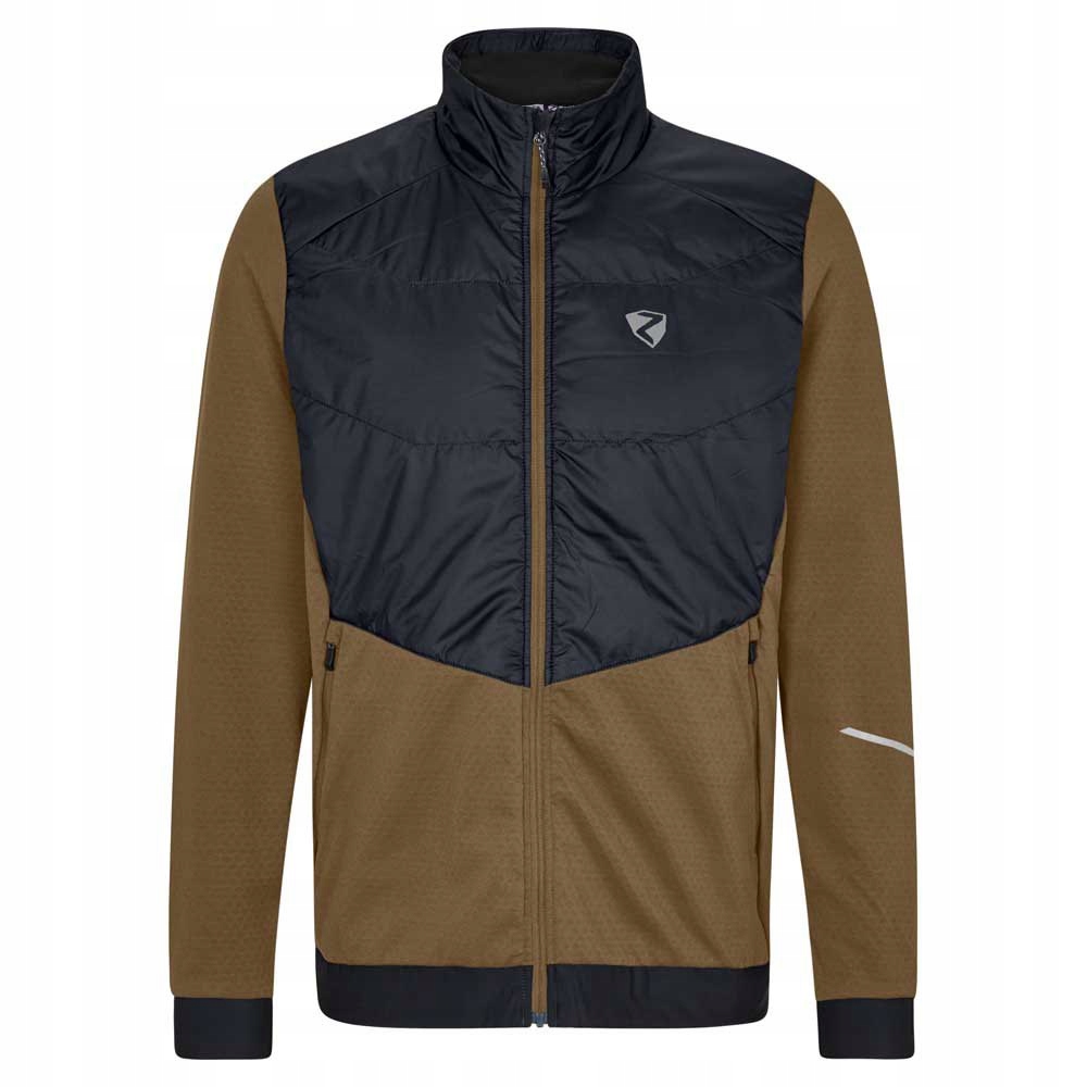 Bluza męska sportowa Ziener Nesko Primaloft męska odblaski 54 XL