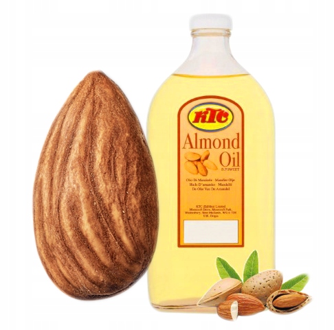

Olej migdałowy 100% Czysty naturalny Duży 300ml