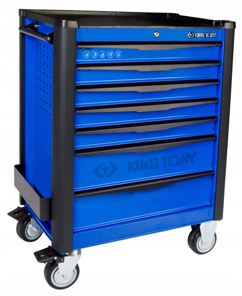 Тележка для инструментов KING TONY 7 ящиков
