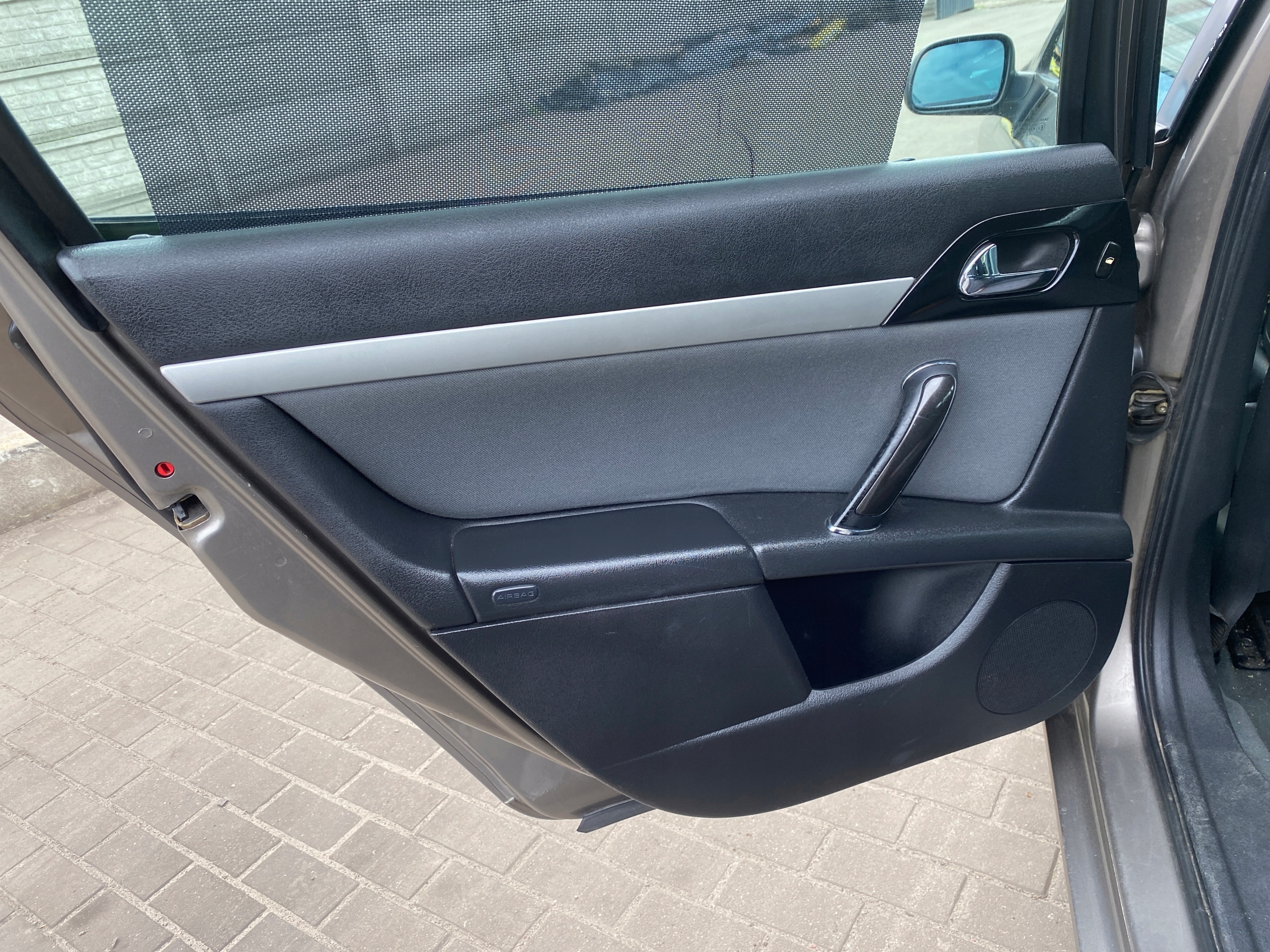 upholstery side left rear Peugeot 407 SW 04-10