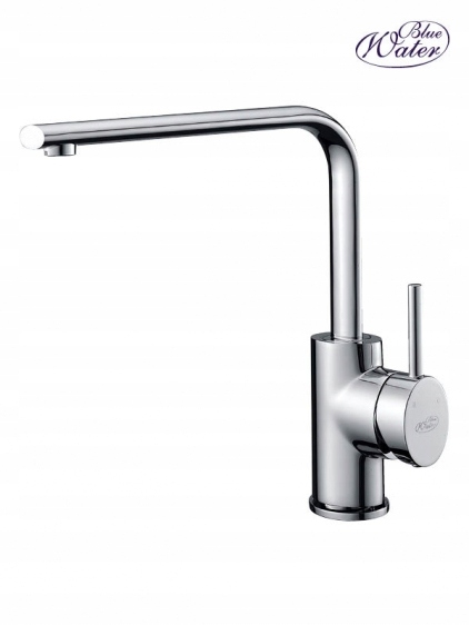 

Bateria Kuchenna Wysoka Wylewka Typu L Chromowa