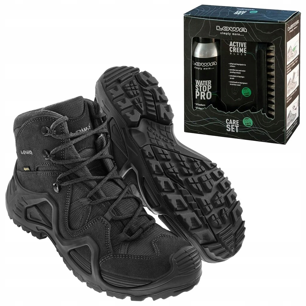 Dámské taktické boty Lowa Zephyr Gtx MID Tf Black 36,5 impregnační sada