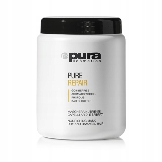

Pura Kosmetica Maska Repair Nawilżenie 1L