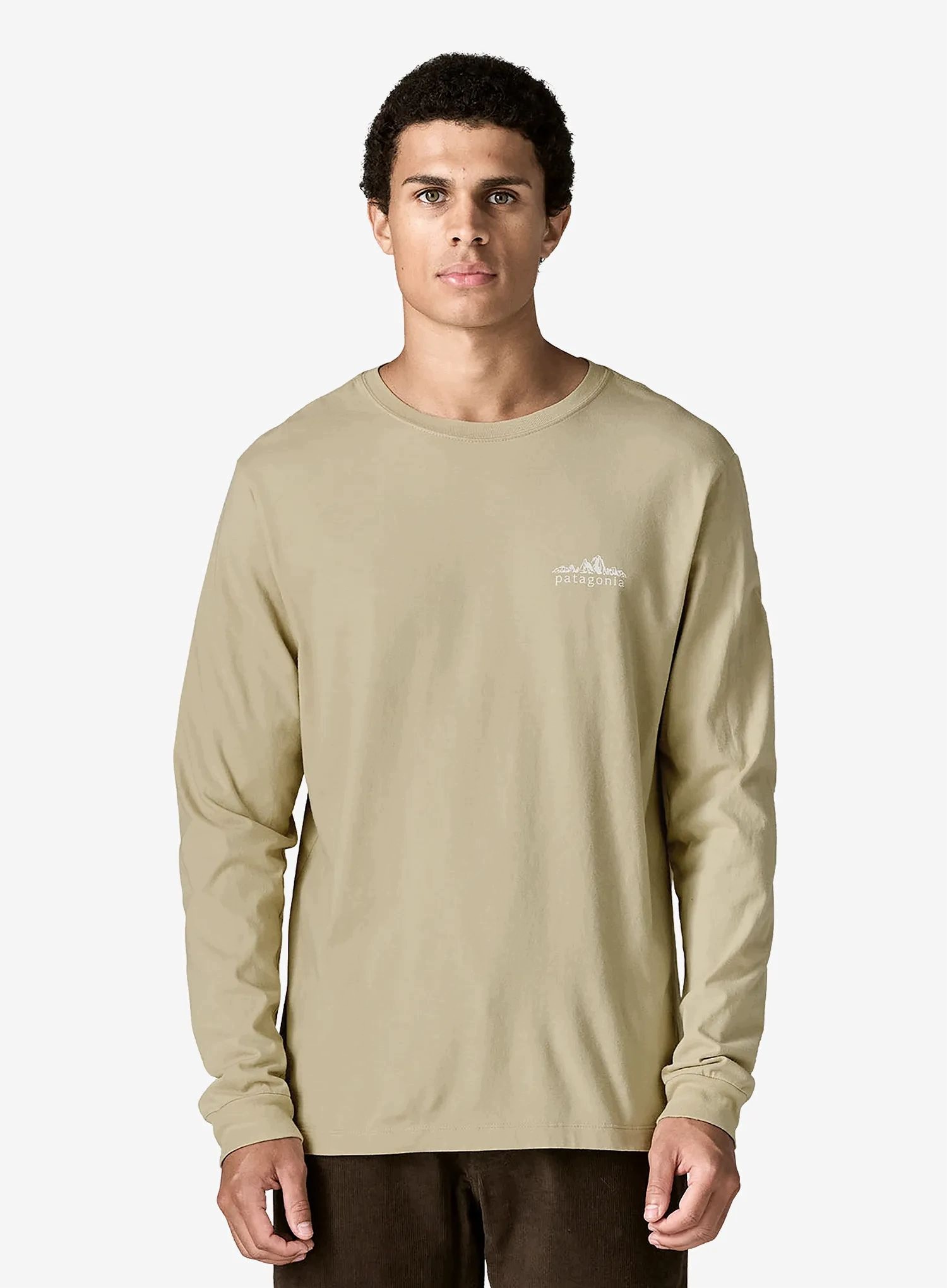 Bluza Patagonia L/s Fitz Roy Foothills T-Shirt weathered stone S