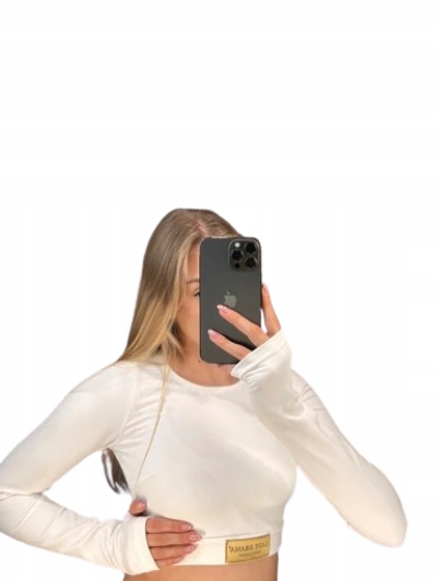 Lady Drama Crop Top Smetana 2 (M/L)