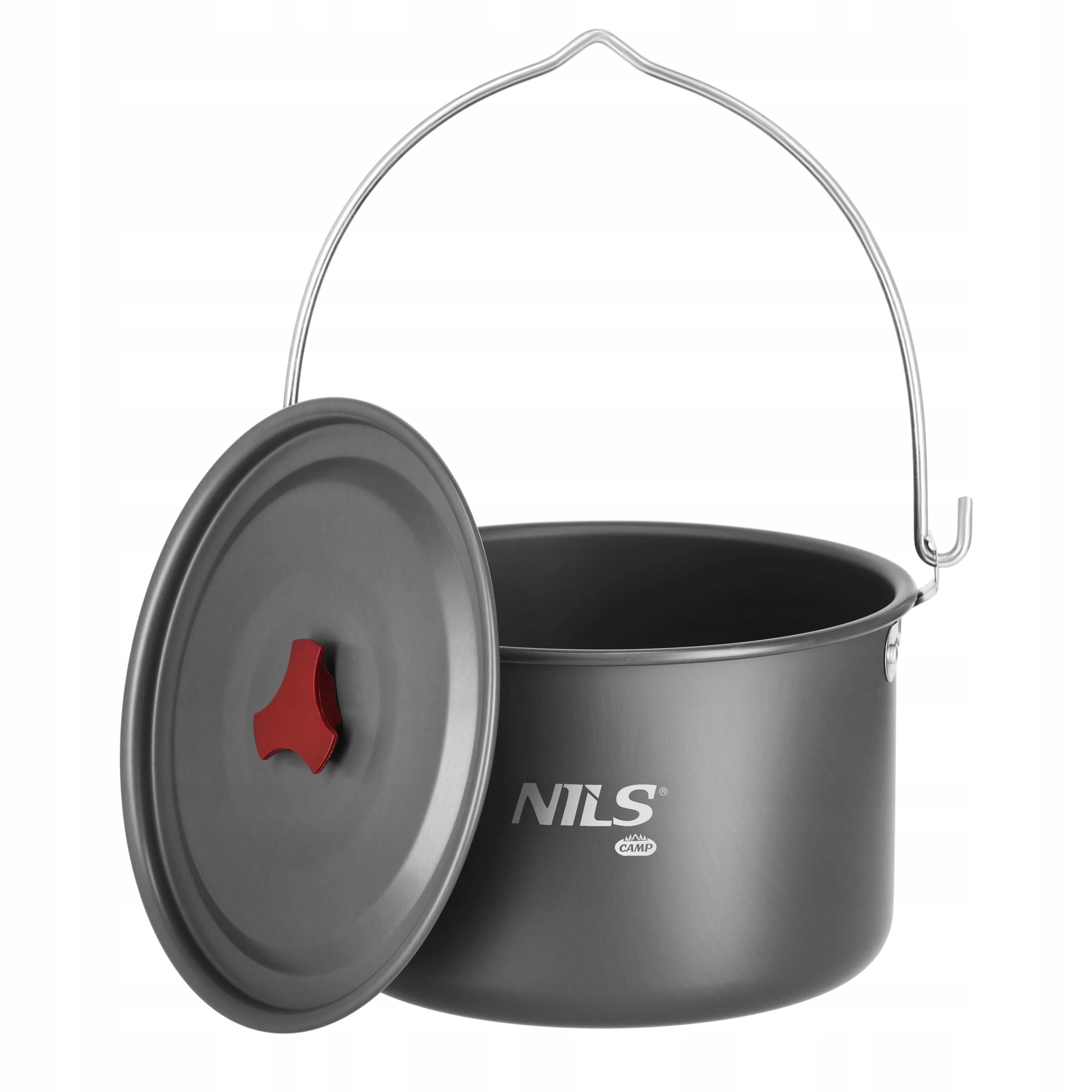 Nils Camp garnek turystyczny z pokrywką 4 L
