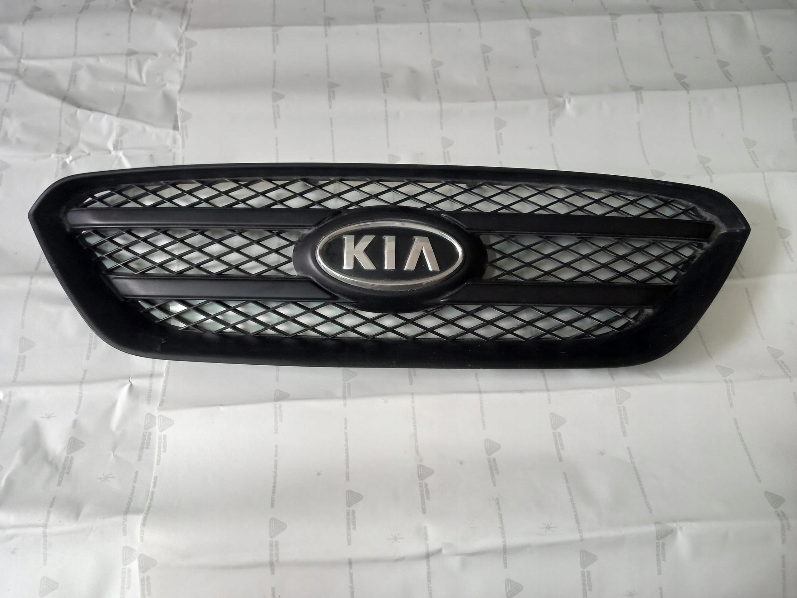 grid of a bumper front central KIA CARENS III